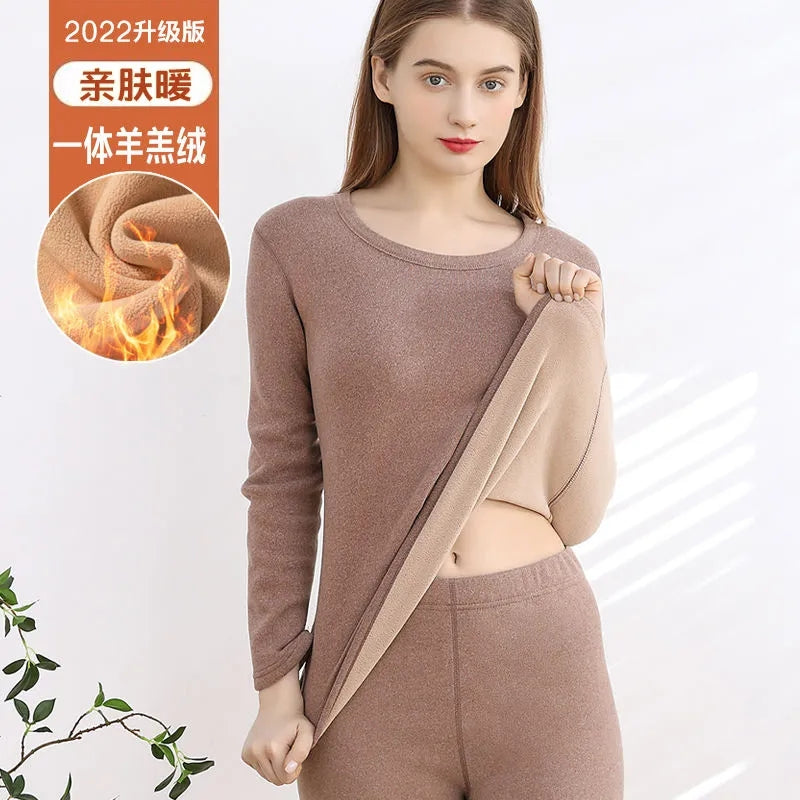 Thermal Inner Wear For Ladies Body Warmer Thermal Suit For Winter –