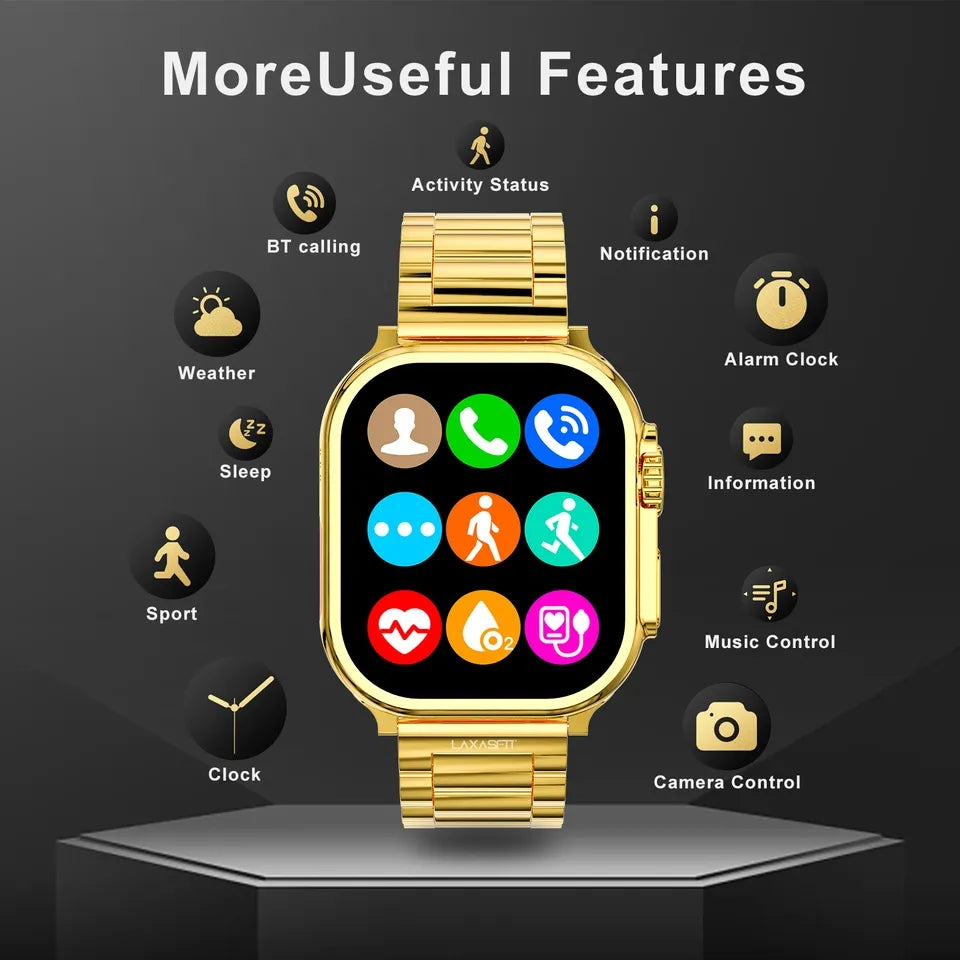 Gold smart 2025 watches mens