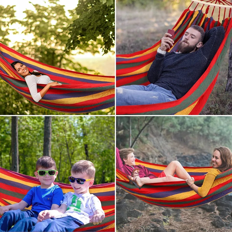 Camping Swing Bed Hammock Hanging Swing Chair