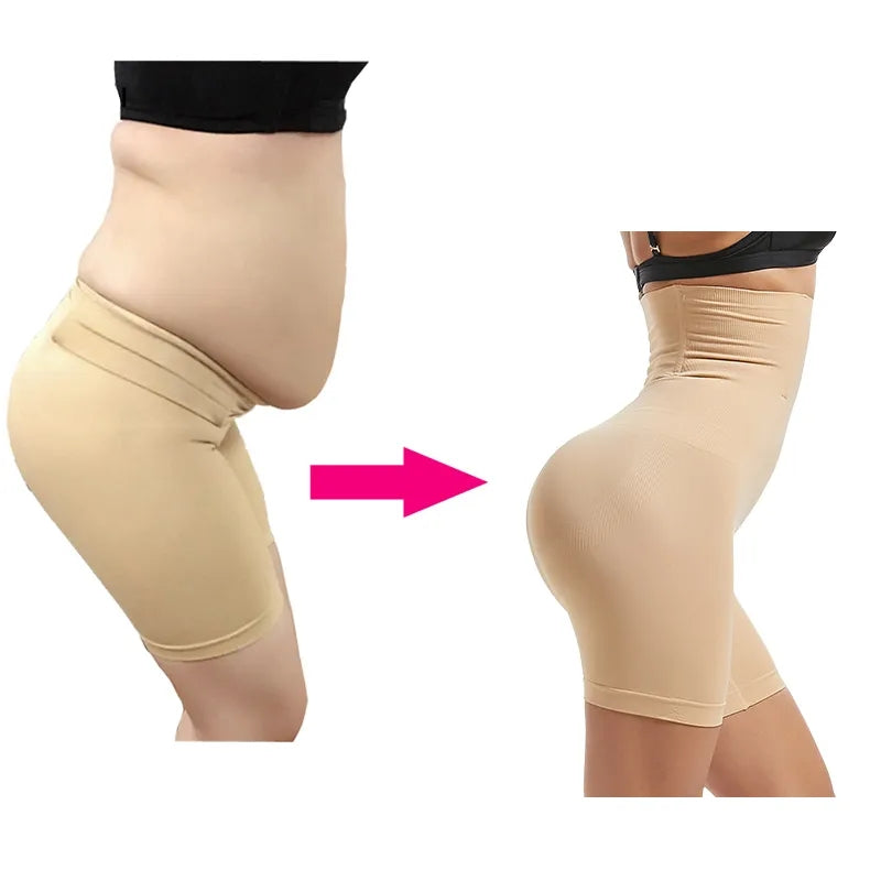 Dropship Women Seamless High Waist Shapewear Short Tummy Control to Sell  Online at a Lower Price