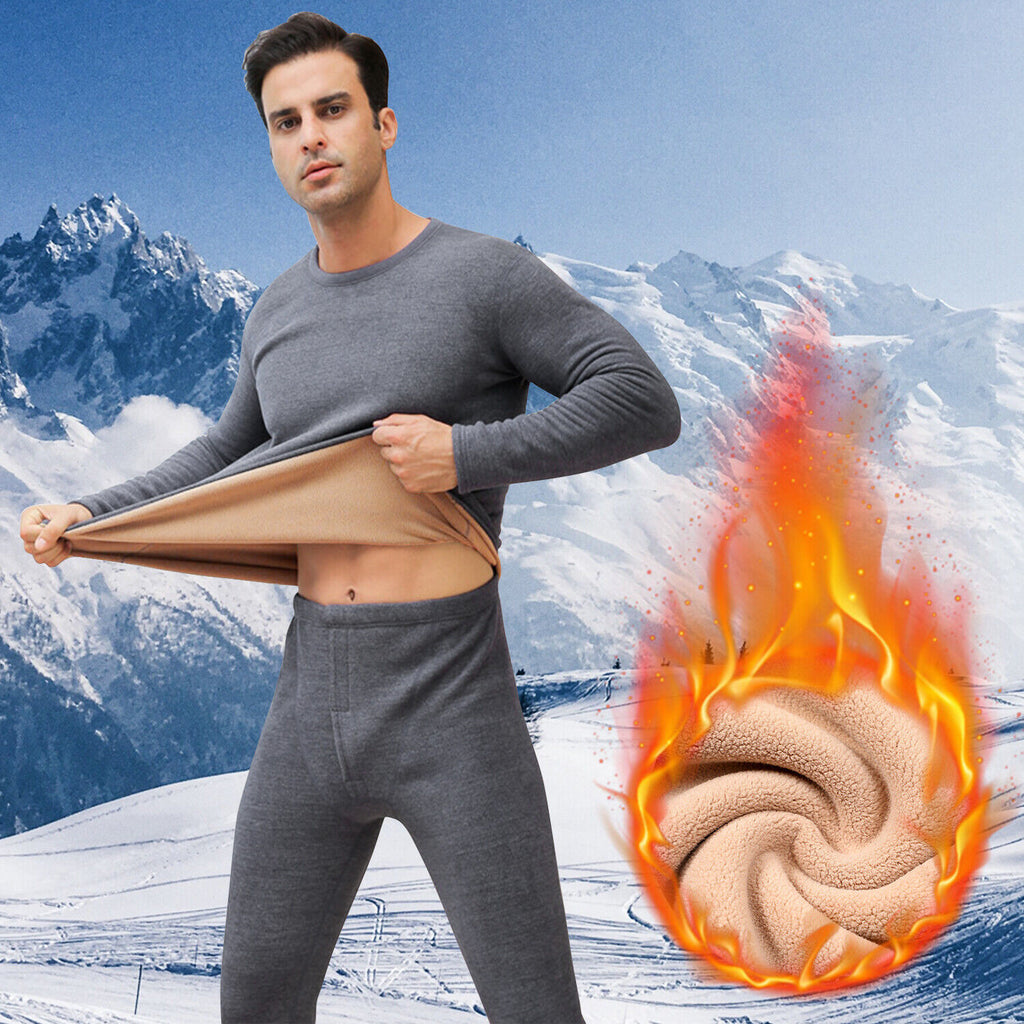 Mens Thermal Bottoms Sale Clearance Winter Warm Thermal Underwear