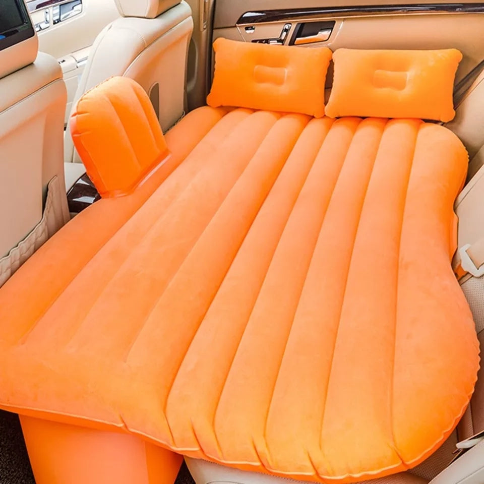 Car Back Seat Inflatable Air Mattress Bed Arzaanpk
