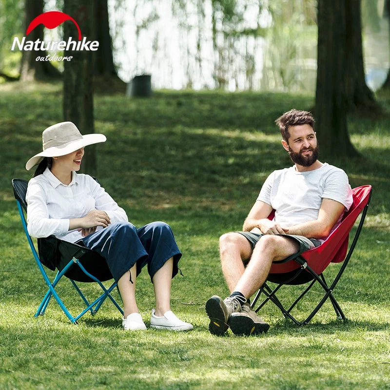 Ultralight Folding Camping Chair Fishing Picnic Hiking Chair Outdoor T–