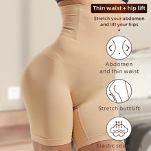 shapewear for women tummy and thigh Full Body Shaper With High Waist  (Beige)