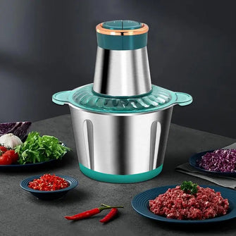 Multifunctional Stainless Steel Fully Automatic Meat Grinding Machine