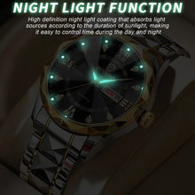 Branded Stainless Steel Business Quartz Watch