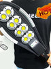 Heavy Duty Solar Street Light 3 Modes with Remote Control