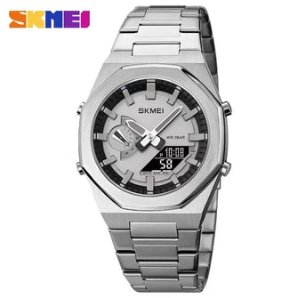 Skmei 1816 Dual Time Men's Quartz Analog Digital LED Watch