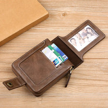 New Fashion Brand Business PU Leather Wallet, Cardholder