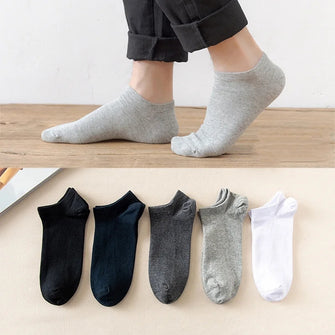 5 Pairs/lot High Quality Socks Breathable