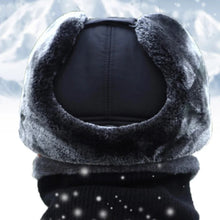 Winter Trapper Trooper Hat Windproof Thermal with Ear Flap Mask