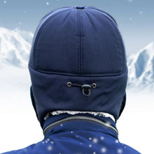 Winter Trapper Trooper Hat Windproof Thermal with Ear Flap Mask