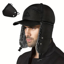 Winter Trapper Trooper Hat Windproof Thermal with Ear Flap Mask