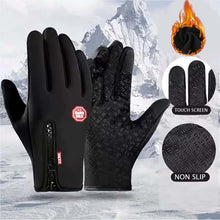 Winter Warm Anti-Slip Touch Screen Full Finger Waterproof Gloves