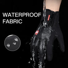 Winter Warm Anti-Slip Touch Screen Full Finger Waterproof Gloves