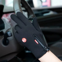 Winter Warm Anti-Slip Touch Screen Full Finger Waterproof Gloves