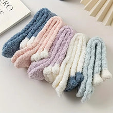 5 Pairs New Fashion Coral Velvet Fluffy Winter Warm Warm Socks Premium Quality