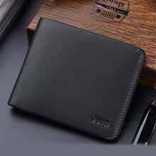 Premium Quality Genuine Leather Branded Short Wallet, Card Holder