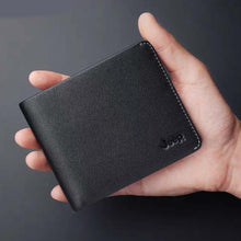 Premium Quality Genuine Leather Branded Short Wallet, Card Holder