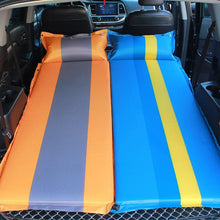 Air mattress with pillow