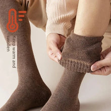 3 Pairs/lot Thermal Long Winter Wool Warm Socks