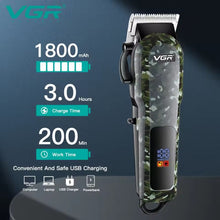 Professional Limited Edition Hair Clipper, Cordless Stainless Steel Blades