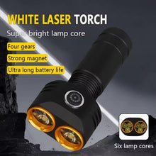 Rechargeable LED Flashlight Side-Switch Mini Light