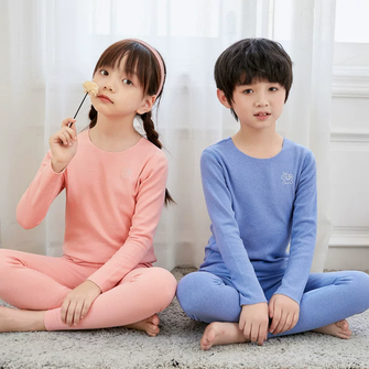 High Quality Kids Thermal Winter Set Inner Wear for Boys & Girls