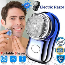 Mini Electric Travel Shaver For Men Pocket Size Washable Rechargeable Portable Painless Cordless Trimmer