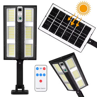 Rechargeable Solar COB LED Light | PIR Motion Sensor