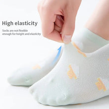 5 Pairs New Fashion Floral Print Low Cut Ankle Cute Summer Breathable Socks