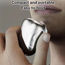 Mini Electric Travel Shaver For Men Pocket Size Washable Rechargeable Portable Painless Cordless Trimmer