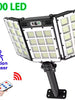 Solar Flood Lights Lamp Powered Sunlight Waterproof PIR Motion Sensor Street Light