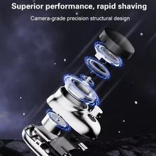 Mini Electric Travel Shaver For Men Pocket Size Washable Rechargeable Portable Painless Cordless Trimmer