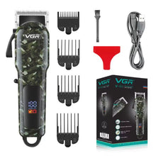 Professional Limited Edition Hair Clipper, Cordless Stainless Steel Blades