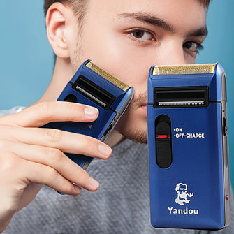 Yandou Rechargeable Mini Hair Trimmer for Men