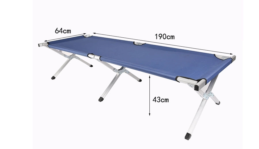 Portable Foldable Outdoor Bed with Carry Bag arzaan.pk