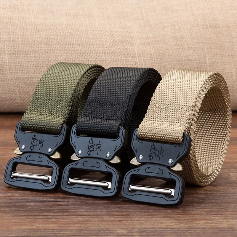 Mens metal belt best sale