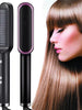 Hair Straightener Comb, Fast Ceramic Heating Ionic Straightening Brush