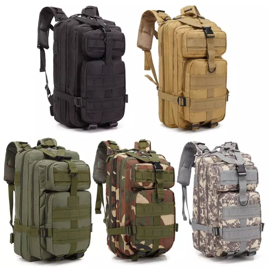 Tactical Backpack Bag Large 3 Day Military Army Outdoor Assault Pack R arzaan.pk