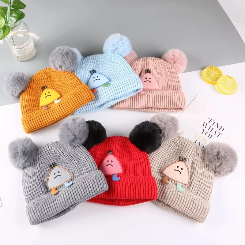 Baby winter caps online deals