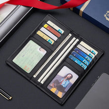 Premium Quality PU Leather Long Style Wallet for Cash, Mobile & Cards Slot