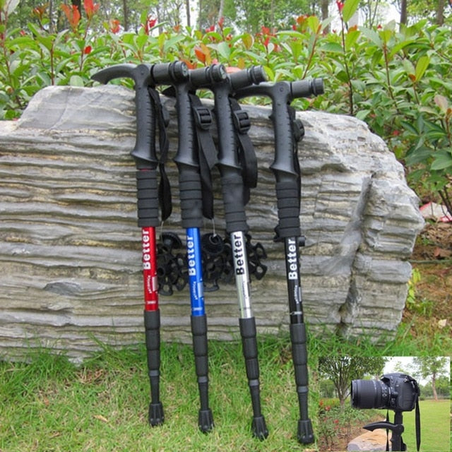 Hiking Stick Aluminum Trekking Pole